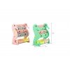 Scaffale per Giocattoli Portagiochi Mobiletto Multi Ripiano per Bambini con ceste H88 x L77x P36