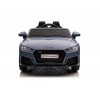 Auto Macchina Elettrica per Bambini 12V Audi TT RS 6 Sedile Pelle con Telecomando Grigio Blue