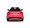 Auto Macchina Elettrica per Bambini 12V Audi TT RS 6 Sedile Pelle con Telecomando Rosa