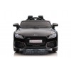 Auto Macchina Elettrica per Bambini 12V Audi TT RS 6 Sedile Pelle con Telecomando