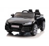 Auto Macchina Elettrica per Bambini 12V Audi TT RS 6 Sedile Pelle con Telecomando