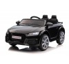 Auto Macchina Elettrica per Bambini 12V Audi TT RS 6 Sedile Pelle con Telecomando