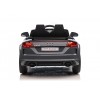 Auto Macchina Elettrica per Bambini 12V Audi TT RS 6 Sedile Pelle con Telecomando Grigio