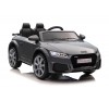 Auto Macchina Elettrica per Bambini 12V Audi TT RS 6 Sedile Pelle con Telecomando Grigio