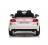 Auto Macchina Elettrica per Bambini 12V Audi TT RS 6 Sedile Pelle con Telecomando Bianca