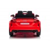 Auto Macchina Elettrica per Bambini 12V Audi TT RS 6 Sedile Pelle con Telecomando Rossa