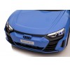 Auto Macchina Elettrica per Bambini 12V Audi RS e-tron GT Sedile Pelle con Telecomando Blue