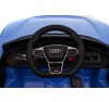 Auto Macchina Elettrica per Bambini 12V Audi RS e-tron GT Sedile Pelle con Telecomando Blue