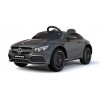 Auto Elettrica per Bambini 12V Mercedes C63 AMG Nera Porte Apribili con telecomando