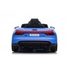 Auto Macchina Elettrica per Bambini 12V Audi RS e-tron GT Sedile Pelle con Telecomando Blue