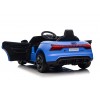 Auto Macchina Elettrica per Bambini 12V Audi RS e-tron GT Sedile Pelle con Telecomando Blue