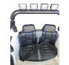 Auto Macchina Elettrica Fuoristrada Big Adventure 24V per Bambini 2 Posti RUOTE IN GOMMA Full Optional sedile in pelle telecomando porte apribili