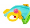 Scivolo per Bambini Cavallo a Dondolo Multifunzione in 1 H50 x L83 x L48