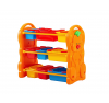 Scaffale per Giocattoli Portagiochi Mobiletto Multi Ripiano per Bambini con 9 ceste H95 x L79 x P42 