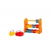 Scaffale per Giocattoli Portagiochi Mobiletto Multi Ripiano per Bambini con 9 ceste H95 x L79 x P42 