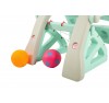 Scivolo Per bambini 2 in 1 Con Basket Esterni Interno Giardino Multifunzione H53 X L105 X L52 