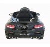 Auto Elettrica per Bambini 12V Mercedes C63 AMG Nera Porte Apribili con telecomando