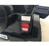Auto Macchina Elettrica Fuoristrada Adventure per Bambini Nera 12V MP3 Led con Telecomando Full Optional Sedili in Pelle