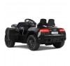 Auto Macchina Elettrica 12V Audi R8 Spyder per Bambini Led MP3 con Telecomando Sedile in pelle Nera