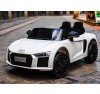 Auto Macchina Elettrica 12V R8 Spyder per Bambini Led MP3 con Telecomando Sedile in pelle