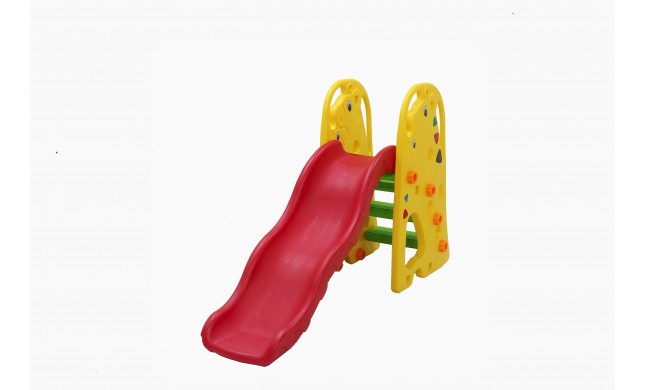 Scivolo Per bambini Esterni Interno Giardino H108 X L168 X L85 Colorato Alta Resistenza Eco-Friendly 