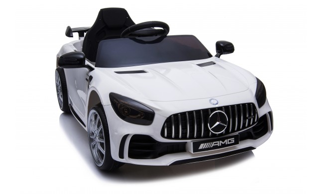 Auto Macchina Elettrica per Bambini Mercedes AMG GTR 12V Porte Apribili Full Optional con telecomando