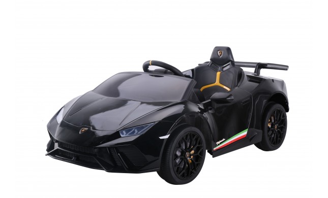 Auto Macchina Elettrica per Bambini 12V Lamborghini Huracán con Telecomando Porte apribili Led e suoni Mp3