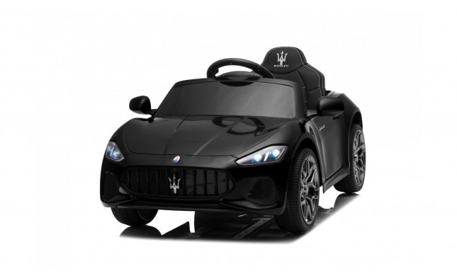 Macchina Elettrica per Bambini 12V Maserati GranCabrio con sedile in pelle Telecomando Porte apribili Led e suoni Mp3