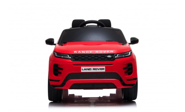 Auto Macchina Elettrica Range Rover Evoque 12V per Bambini porte apribili Con telecomando Full accessori (ROSSA)