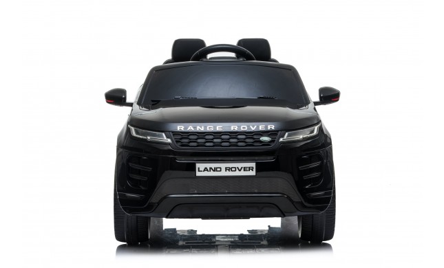 Auto Macchina Elettrica Range Rover Evoque 12V per Bambini porte apribili Con telecomando Full accessori (NERO)