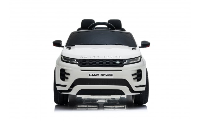 Auto Macchina Elettrica Range Rover Evoque 12V per Bambini porte apribili Con telecomando Full accessori (BIANCA)