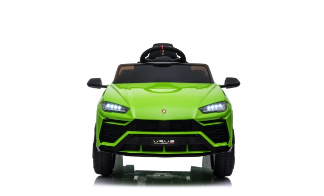 Auto Macchina Elettrica per Bambini 12V Lamborghini URUS Verde con Telecomando Porte apribili Led e suoni Mp3