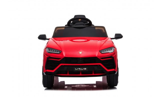 Auto Macchina Elettrica per Bambini 12V Lamborghini URUS Rossa con Telecomando Porte apribili Led e suoni Mp3