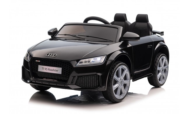 Auto Macchina Elettrica per Bambini 12V Audi TT RS 6 Sedile Pelle con Telecomando