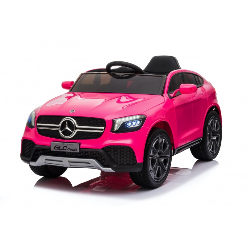 Auto Macchina Elettrica per Bambini 12V Mercedes GLC Coupe con telecomando Rosa Toyscar Hoverboard Macchine elettriche Eco Scooter