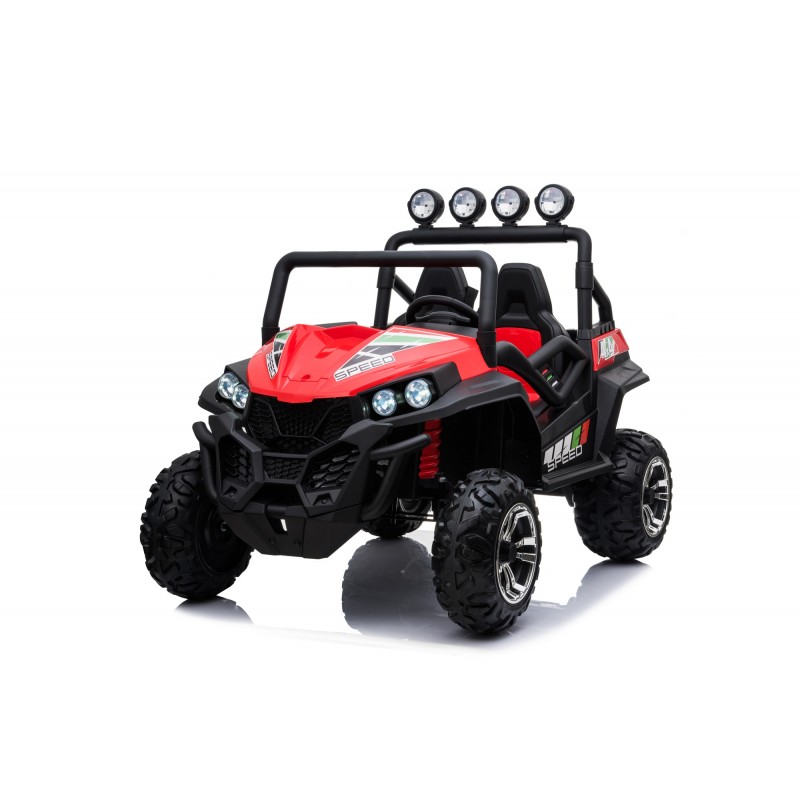 Auto Macchina Elettrica New Polar 24v Per Bambini 2 Posti Full Optional Sedile Regolabile E Telecomando Rossa Toyscar Hoverboard Macchine Elettriche Eco Scooter