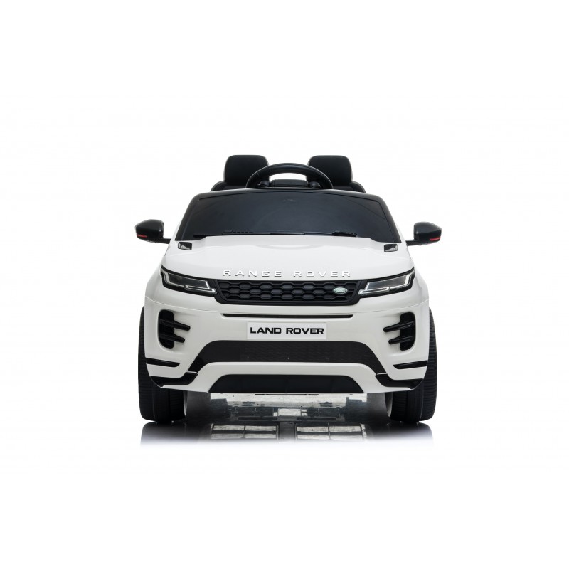 Auto Macchina Elettrica Range Rover Evoque 12V per Bambini porte apribili Con telecomando Full accessori BIANCA Toyscar Hoverboard Macchine elettriche Eco Scooter