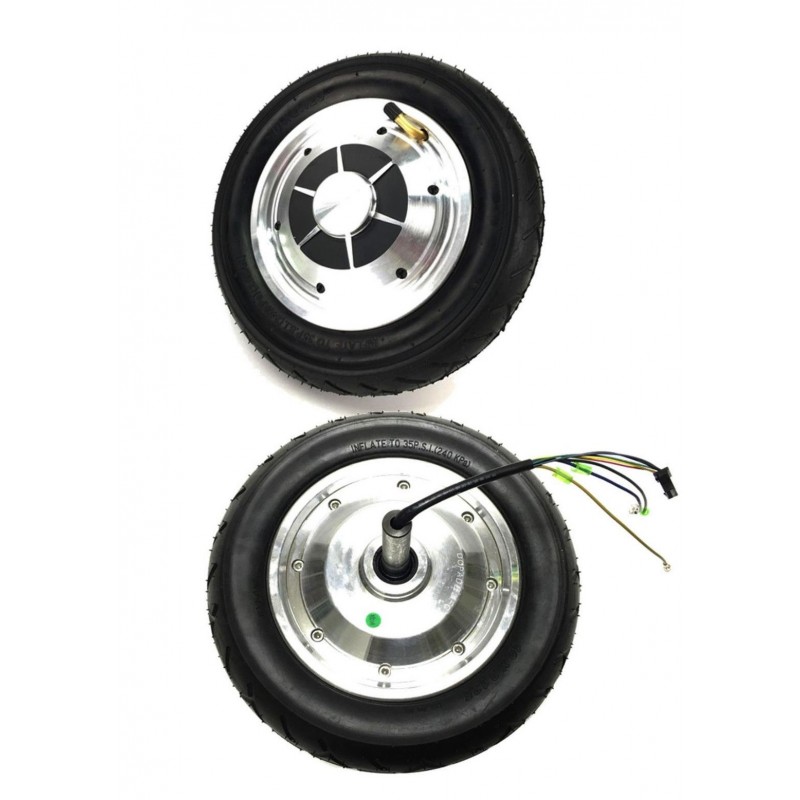 Ruota Con Motore Integrato Per Hoverboard 10 Pollici Potenza 250w