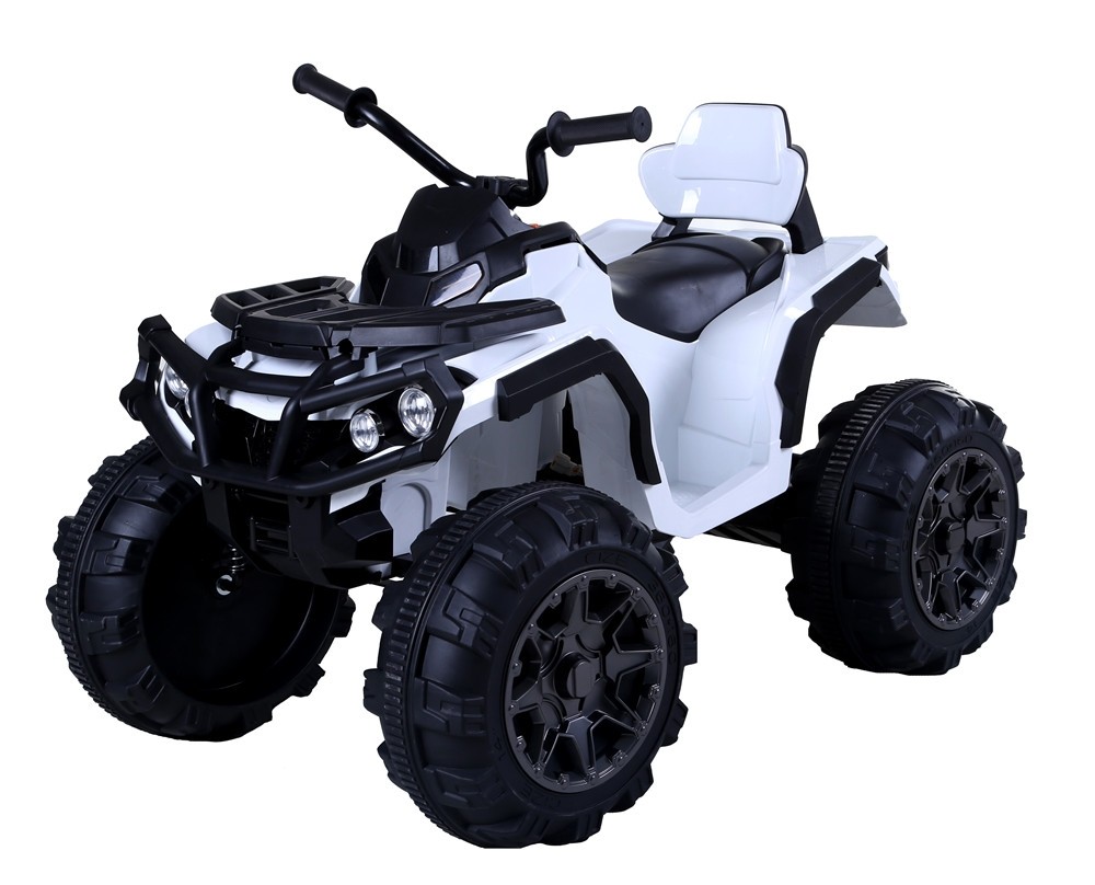 Super Quad Lander Elettrico Per Bambini 12v Doppio Motore Full