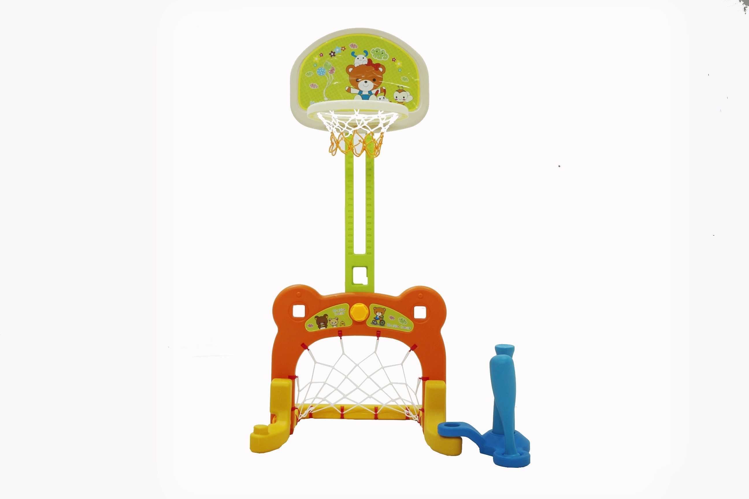 Set Canestro Da Basket 3 In 1 Con Porta Da Calcio Centro Attivita Alezza Regolabile Toyscar Hoverboard Macchine Elettriche Eco Scooter