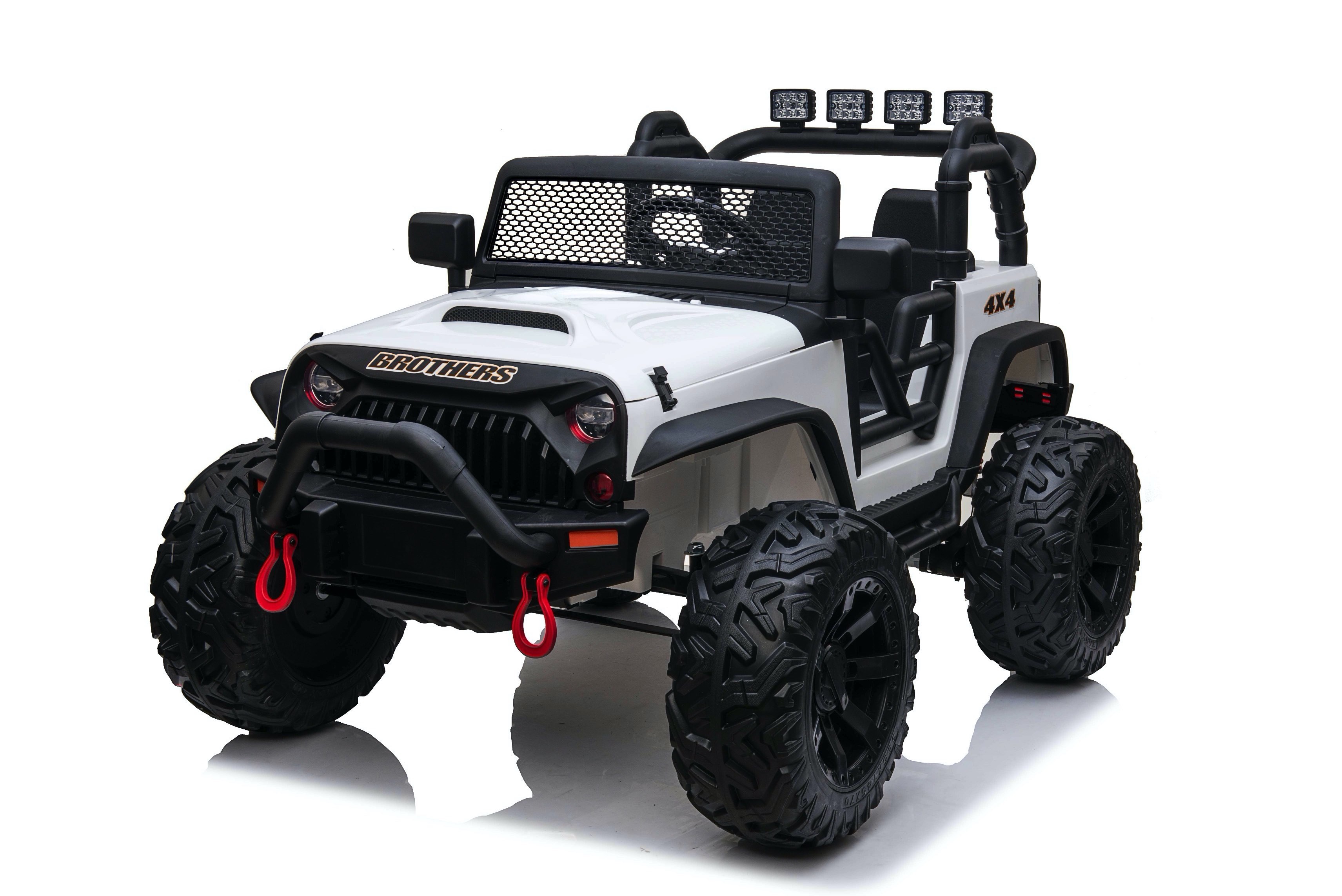 Auto Macchina Elettrica Fuoristrada Big Adventure 24V per Bambini 2 Posti Full Optional sedile in pelle telecomando porte apribili Toyscar Hoverboard Macchine elettriche Eco Scooter