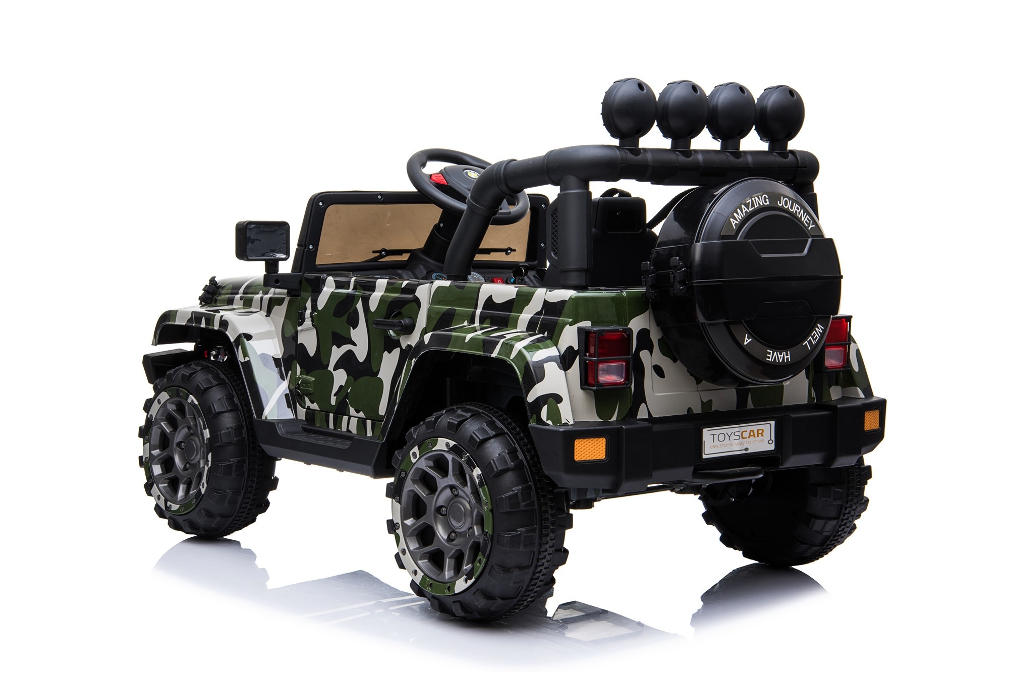 Auto Macchina Elettrica Per Bambini Fuoristrada Army 12v Mp3 Led Con Telecomando Full Optional Toyscar Hoverboard Macchine Elettriche Eco Scooter