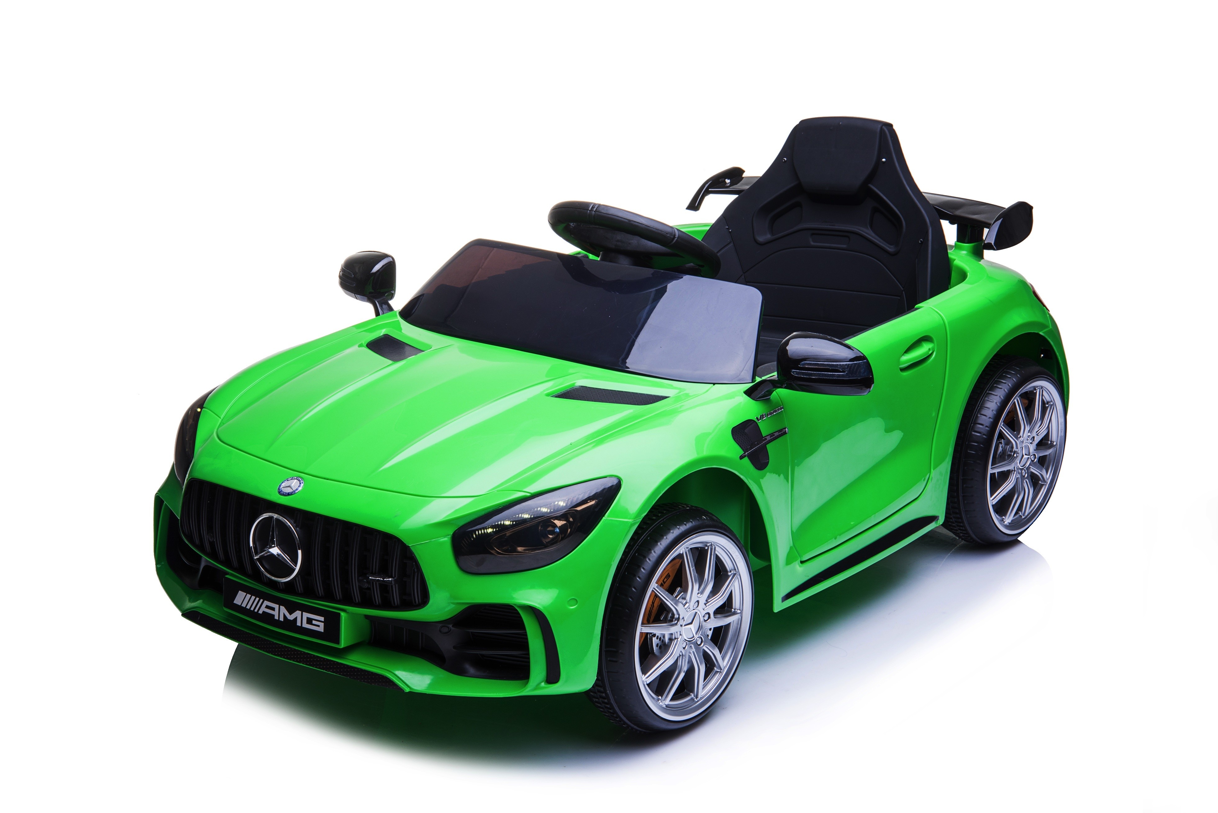 Auto Macchina Elettrica Per Bambini Mercedes Amg Gtr 12v Porte Apribili Full Optional Con Telecomando Verde Toyscar Hoverboard Macchine Elettriche Eco Scooter
