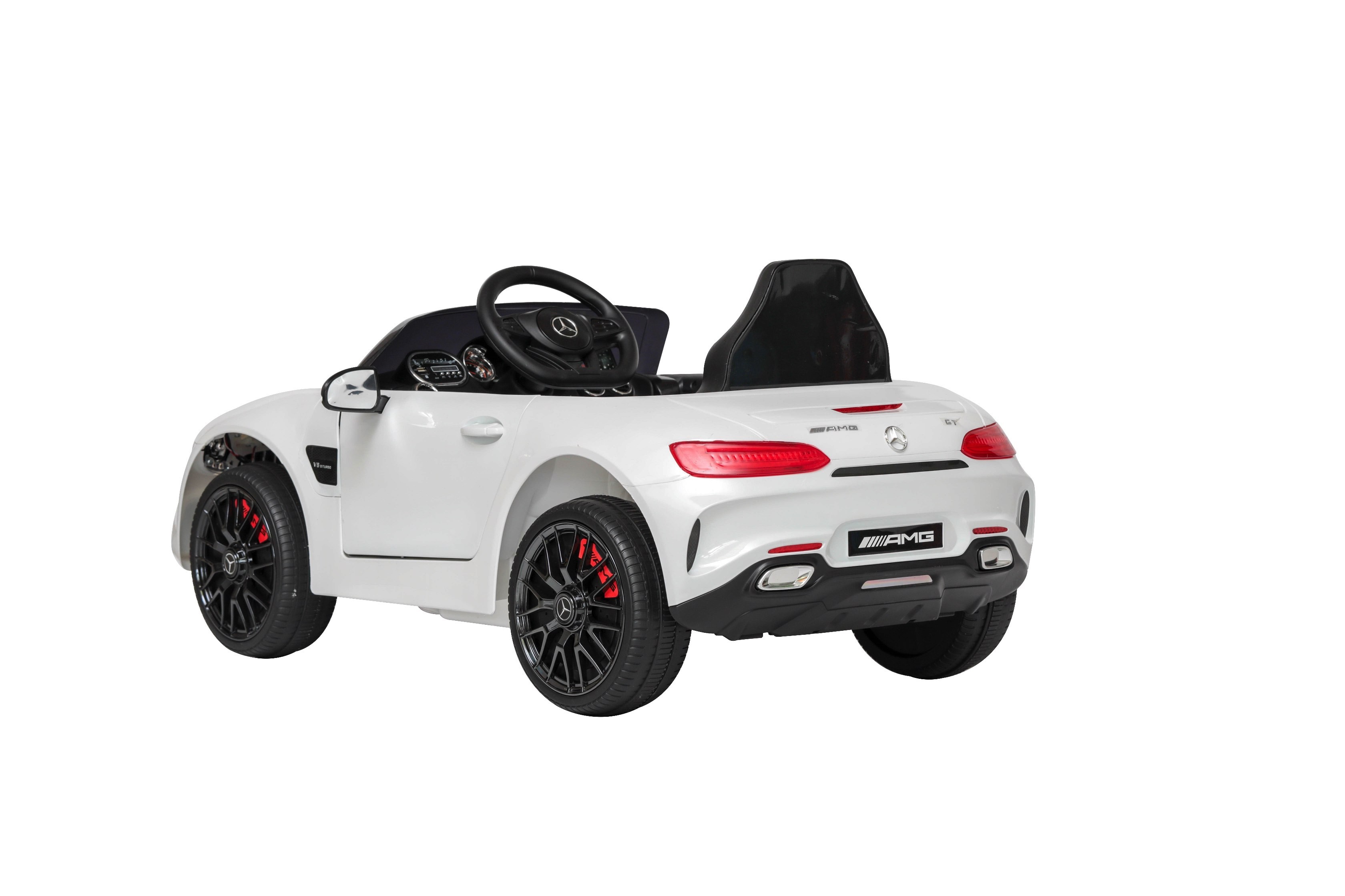 Auto Macchina Elettrica per Bambini Mercedes AMG GT 12V Porte