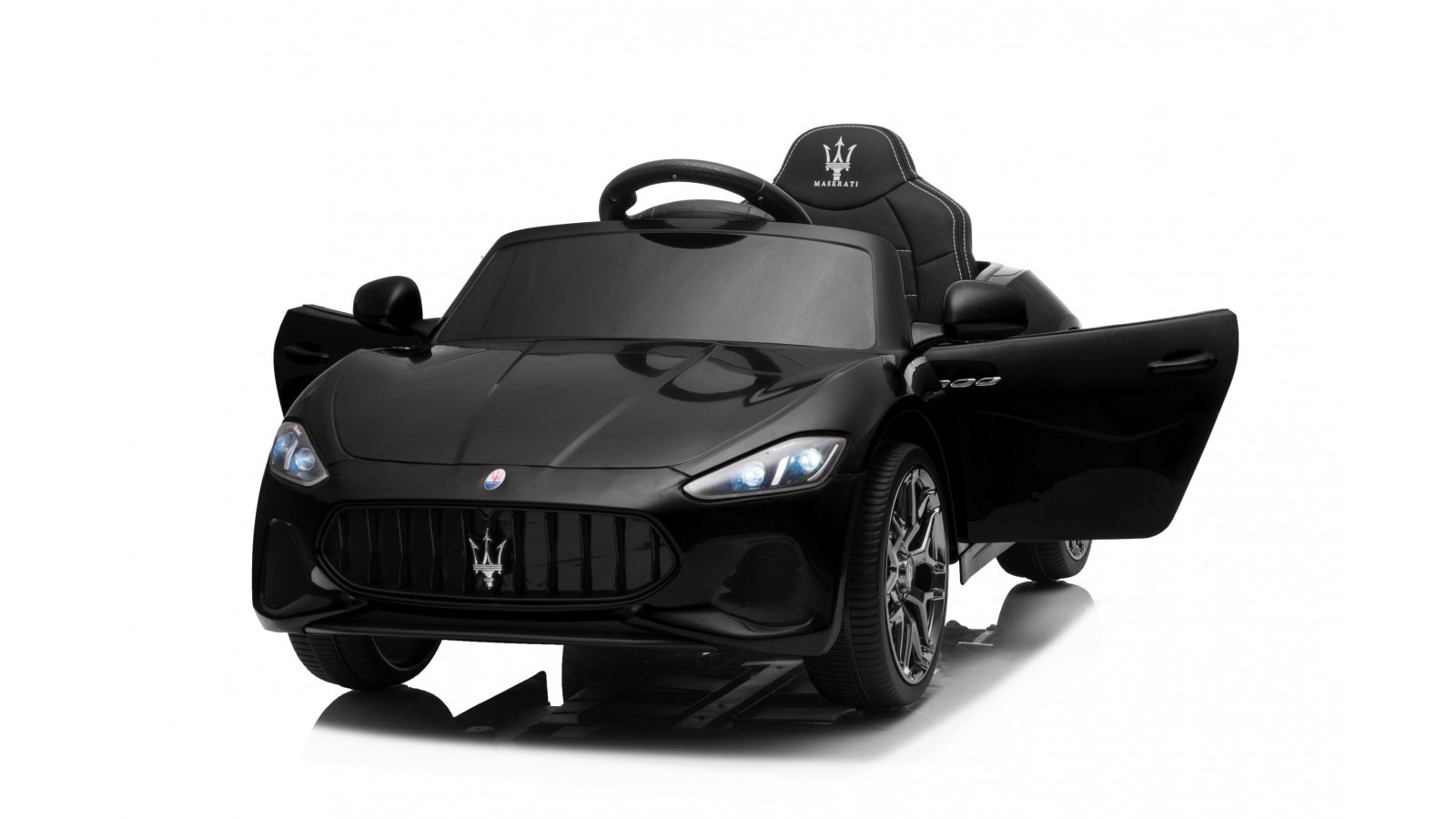 Macchina Elettrica per Bambini 12V Maserati GranCabrio con sedile