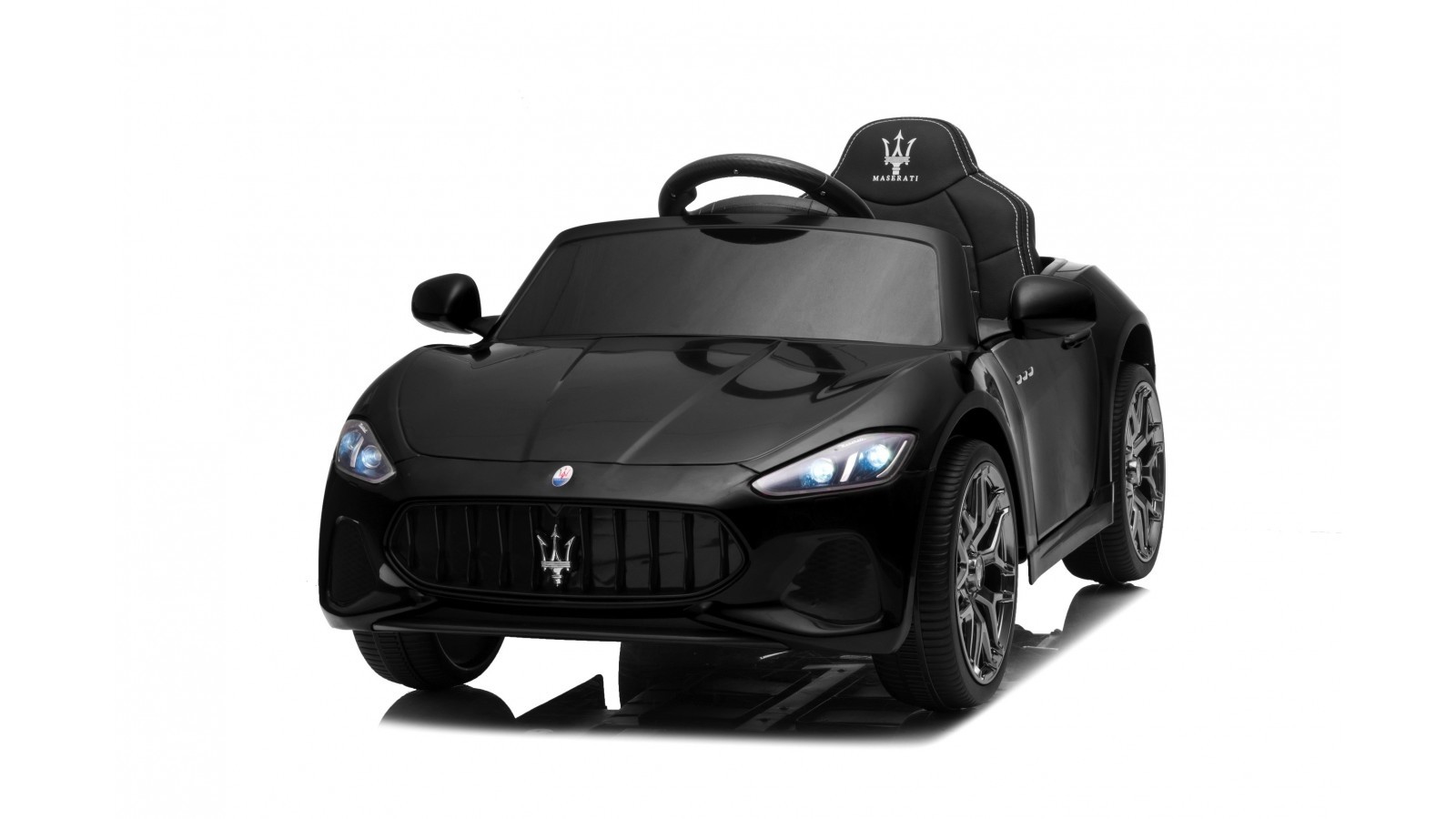 Macchina Elettrica per Bambini 12V Maserati GranCabrio con sedile