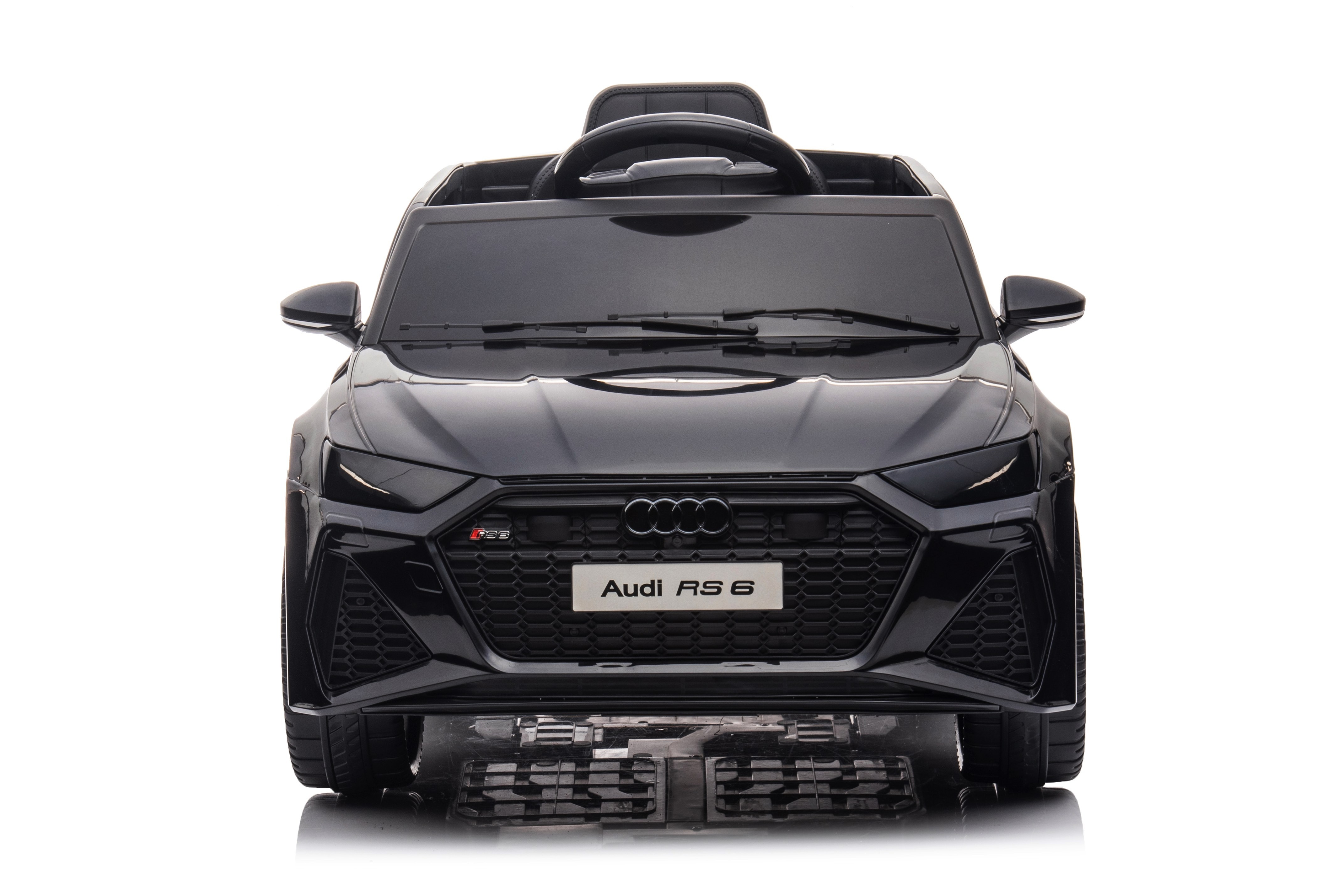Auto Macchina Elettrica per Bambini 12V Audi RS 6 Sedile Pelle con Telecomando Toyscar Hoverboard Macchine elettriche Eco Scooter