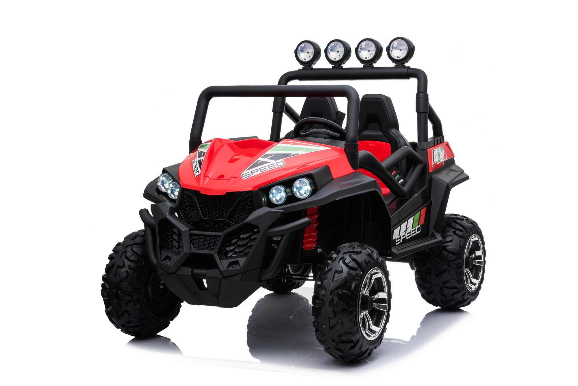 Auto Macchina Elettrica New Polar 24v Per Bambini 2 Posti Full Optional Sedile Regolabile E Telecomando Rossa Toyscar Hoverboard Macchine Elettriche Eco Scooter
