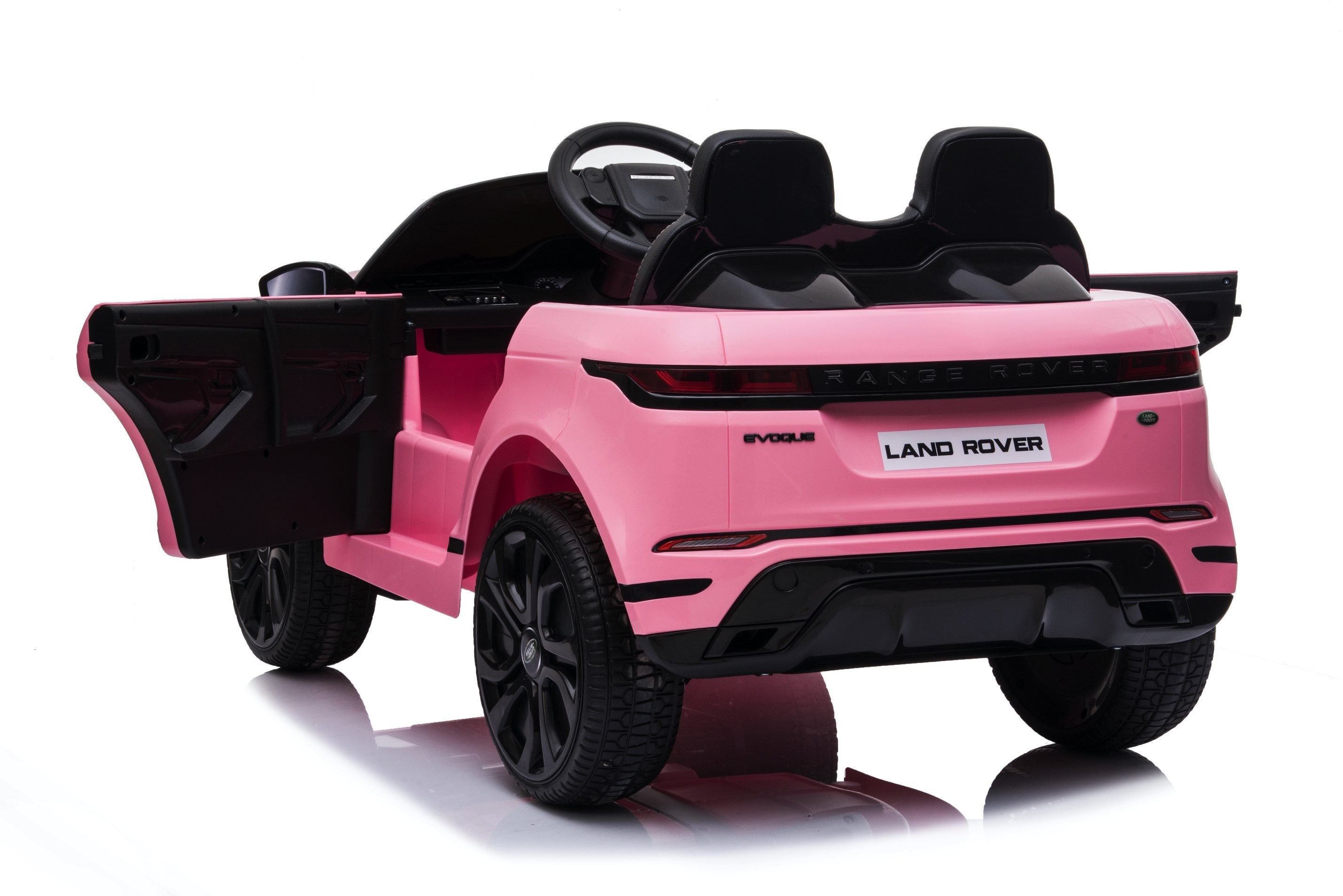 Auto Macchina Elettrica Range Rover Evoque 12v Per Bambini Porte Apribili Con Telecomando Full Accessori Rosa Toyscar Hoverboard Macchine Elettriche Eco Scooter