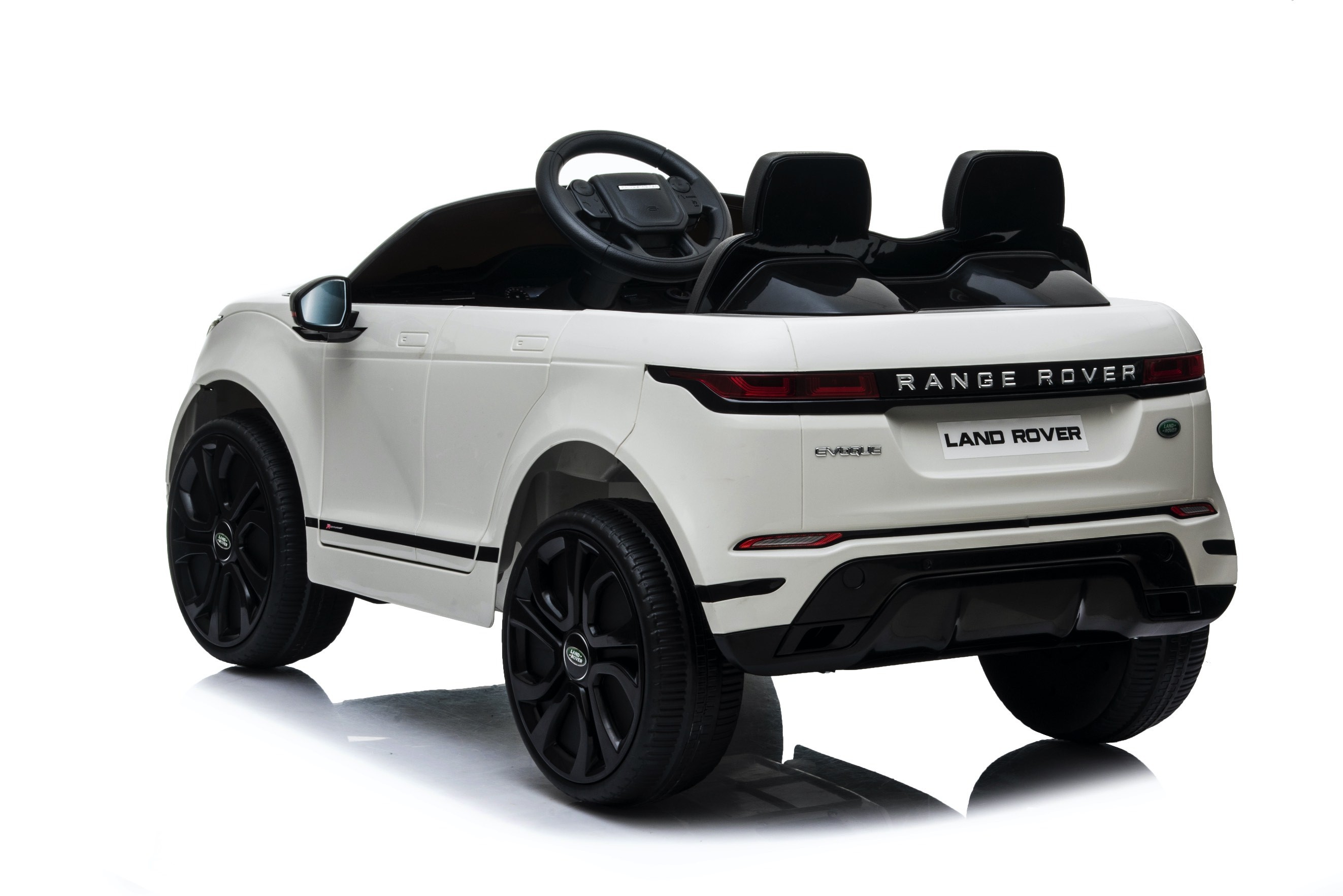 Auto Macchina Elettrica Range Rover Evoque 12V per Bambini porte
